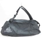  Gregory GREGORY старт shuda полный большая спортивная сумка сумка "Boston bag" рюкзак рюкзак уличный серый чёрный черный 