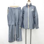  Adidas Golf непромокаемая одежда жакет длинный рукав короткий рукав 2WAY Zip выше брюки сумка водоотталкивающий .. стрейч темно-синий темно-синий OT женский 