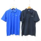  Yonex YONEX Golf спортивная одежда рубашка-поло 2 шт. комплект короткий рукав Jaguar do общий рисунок вышивка ребра синий темно-синий голубой темно-синий 3L мужской 