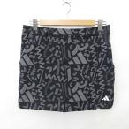  Adidas adidas Golf спортивная одежда юбка общий рисунок внутренний брюки стрейч 2022 год модели чёрный серый черный M женский 