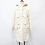  Free's Shop Free's SHOP полупальто "даффл коут" капот подкладка есть с хлопком Zip выше белый белый M женский 