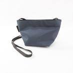 エルベシャプリエ Herve Chapelier ショルダーバック ポシェット 斜め掛け 舟型 ナイロン 紺 ネイビー  レディース