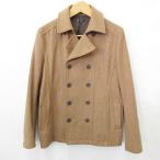  Michel Klein Homme M.K HOMME пальто бушлат двойной Tailor цвет Benz чай Brown 48 мужской 