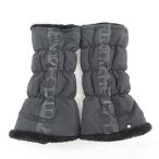  Descente DESCENTE Golf GOLF мелкие вещи гетры Zip выше с хлопком с изнанки флис искусственный мех боа Logo черный чёрный F