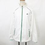  Adidas TaylorMade с хлопком жакет лучший Golf спорт одежда 2WAY Zip выше длинный рукав белый зеленый белый OT