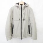  - maki ho HAMAKI-HO жакет пальто с хлопком Zip выше капот серый ju бежевый L мужской 