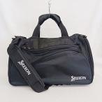 Srixon Golf спорт сумка "Boston bag" сумка на плечо спорт сумка запирающийся шкафчик сумка 2WAY вышивка Logo чёрный мужской женский 