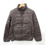  filler FILA пуховик Zip выше Logo чай Brown M мужской 