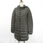 ユニクロ UNIQLO ダウンコート ジップ