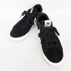 ナイキ NIKE ブレザー ロー BLAZER LOW スニーカー ローカット AA3962-006 ブラック 黒 白 24 レディース