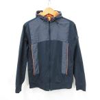  Hugo Boss HUGO BOSS жакет Golf спорт одежда длинный рукав Zip выше капот сетка темно-синий orange темно-синий M