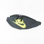  Nike NIKE сумка сумка-пояс сумка "body" Logo принт серый черный чёрный мужской 