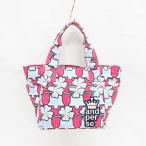  Anne Pas .and per se Golf раунд сумка Cart сумка Mini большая сумка общий рисунок розовый голубой женский 