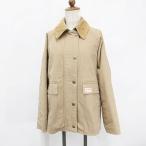  Java Java пальто с хлопком Zip выше соотношение крыло другой ткань вельвет хлопок Brown бежевый M женский 