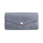 ルイヴィトン LOUIS VUITTON モノグラム アンプラント ポルトフォイユサラ 財布 長財布 二つ折り マリーヌルージュ ネイビー  M62125