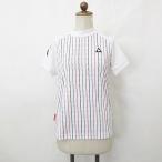  Le Coq s Porte .fle coq sportif Golf рубашка с высоким воротником mok шея короткий рукав общий рисунок скорость . белый темно-синий красный белый темно-синий L женский 