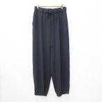  plain People PLAIN PEOPLE брюки широкий брюки брюки-джоггеры длинный кромка резина do Lost темно-синий темно-синий 2 женский 