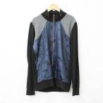  Mark and ronaMARK LONA Golf жакет Zip выше воротник-стойка камуфляж рисунок Skull чёрный темно-синий серый черный темно-синий M мужской 