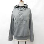  Arnold Palmer Arnold Palmer GOLF Golf спортивная одежда парка капот тянуть over Logo type вдавлено . серый L женский 