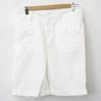 Pearly Gates PEARLY GATES Golf спортивная одежда брюки шорты Short стрейч белый белый 2 женский 
