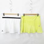  Adidas adidas Yonex YONEX юбка 2 шт. комплект теннис спорт одежда in брюки Logo белый желтый белый L