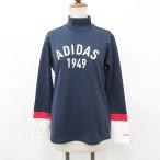  Adidas adidas Golf спортивная одежда рубашка длинный рукав с высоким воротником темно-синий белый красный темно-синий белый красный L/G женский 