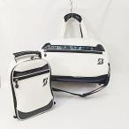  Bridgestone Bridgestone BRIDGESTONE Golf сумка "Boston bag" запирающийся шкафчик сумка сумка для обуви 2 пункт 2WAY искусственная кожа белый чёрный 