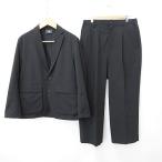  New balance NEW BALANCE MET24 повседневный костюм выставить Tailor жакет одиночный подкладка нет широкий брюки чёрный черный M L