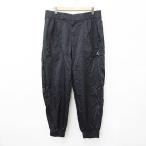  Nike NIKE Jordan спорт корзина брюки брюки-джоггеры длинный вышивка резина нейлон чёрный черный XXL мужской 