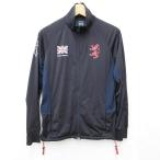  Admiral Admiral GOLF Golf спортивная одежда жакет джемпер Zip выше воротник-стойка тонкий темно-синий темно-синий L мужской 