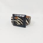  ремень булавка пряжка Zebra рисунок кожа белый черный белый чёрный 85 мужской 