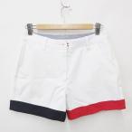  Tommy Hilfiger TOMMY HILFIGER GOLF Golf шорты спорт одежда скорость . стрейч белый белый M женский 