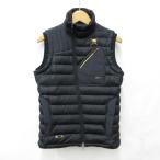  Oacley Skull коллекция OAKLEY SKULL COLLECTION Golf жилет Zip выше воротник-стойка чёрный черный M мужской 