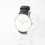  Daniel we Lynn тонн DANIEL WELLINGTON наручные часы кожа черный чёрный Gold ka ramen z женский 