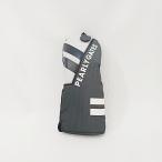  Pearly Gates PEARLY GATES Golf крышка головки цилиндров Fairway Wood служебная программа FW UT Logo черный чёрный мужской женский 