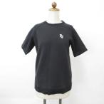  Pearly Gates PEARLY GATES Golf спортивная одежда футболка рубашка короткий рукав круглый вырез чёрный черный 0 женский 