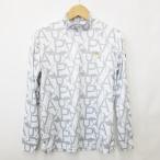  Arnold Palmer Arnold Palmer GOLF Golf спортивная одежда рубашка длинный рукав с высоким воротником общий рисунок белый серый белый M мужской 