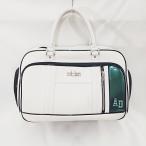  Adabat adabat сумка Golf сумка "Boston bag" запирающийся шкафчик сумка сумка на плечо 2WAY обувь inserting белый 