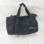  Titleist TITLEIST сумка Golf сумка "Boston bag" запирающийся шкафчик сумка сумка на плечо 2WAY вышивка Logo черный чёрный мужской 