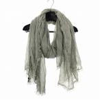 ファリエロサルティ Faliero Sarti 大判 ストール スカーフ マフラー ベージュ メンズ【中古】【ベクトル 古着】