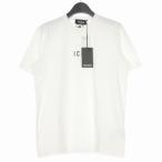 ショッピングディースクエアード ディースクエアード DSQUARED2 22SS Icon Mini Logo クルーネックTシャツ カットソー 半袖 M ホワイト 白 S80GC0009 国内正規 レディース