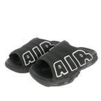 ナイキ NIKE AIR MORE UPTEMPO SLIDE サンダル 靴 US7 25cm ブラック 黒 DV2132-001 メンズ
