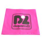  Dsquared DSQUARED2 22AW Logo принт защита горла "neck warmer" шарф снуд UNI розовый S82NW0002 внутренний стандартный женский 