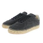 未使用品 メゾンマルジェラ 22 Maison Margiela 22 Replica レプリカ エスパドリーユ スニーカー キャンバス 靴 36 ブラック S58WS0214