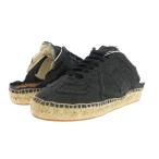 未使用品 メゾンマルジェラ Maison Margiela 22AW エスパドリーユスニーカー サボ 靴 38 ブラック 黒 S38WS0192 国内正規 レディース