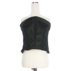  не использовался товар mezzo n Margiela Maison Margiela 23AW Mesh Corset сетка бюстье корсет 38 чёрный черный SI0NT0001 внутренний стандартный 