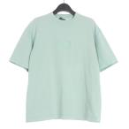 バレンシアガ BALENCIAGA 22AW BB刺繍 クルーネックTシャツ カットソー 半袖 XS ライトブルー 水色 612966 国内正規 メンズ