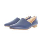  не использовался товар Clarks clarks Pure Tone чистый цветный туфли без застежки обувь Loafer обувь UK3 22cm темно-синий темно-синий женский 