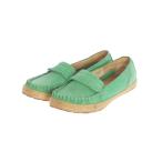  UGG Австралия UGG australia Marrah Suede Leather Moccasins Slippers мокасины Loafer обувь 23 зеленый зеленый 1002892 женский 
