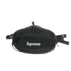 シュプリーム SUPREME 20AW ボックスロゴ ウエストバッグ 鞄 ブラック 黒 メンズ